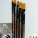 Cetkica za slikanje Optima ravan vrh