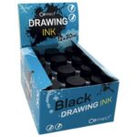 Tuš crni za crtanje