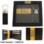 Muški novčanik kožni sa priveskom JBC