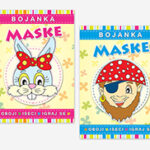Bojanka maske