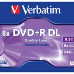 8X DVD+R DL Verbatim
