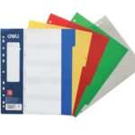 Pregradni index PVC DELI