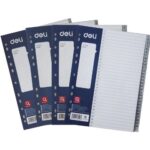 Pregradni index PVC DELI A-Z