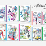 Sveska A4 mek povez Abstract