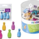 Pečati drveni set 1/3 HEYDA