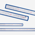 Lenjir metalni Deli 50cm