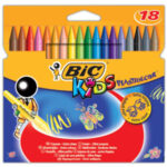 Voštane boje BIC 1/18