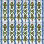 Samolepljiva folija vitraž