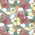 Samolepljiva folija vitraž