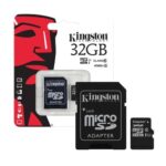 Mikro SD kartica 32GB sa adapterom Kingston