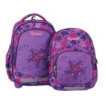 Ranac anatomski 2u1 Pulse Violet Star