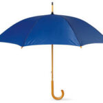 Kišobran sa drvenom drškom kraljevsko plavi