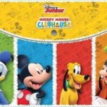 Fascikla sa dugmetom Mickey