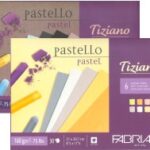 Blok za slikanje FABRIANO Tiziano Pastello 29,7x21cm 30l 160g