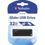 Slider USB Drive VERBATIM 32