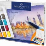 Slikarske vodene boje Faber Castell 1/36
