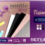 Blok za slikanje FABRIANO Tiziano A3