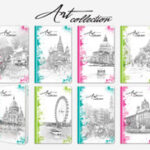 Notes A6 tvrdi povez ART Kolekcija