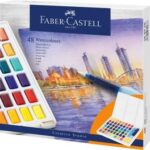 Slikarske vodene boje Faber Castell 1/48