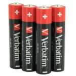 Baterije Alkalne Premium  VERBATIM 1.5V AAA