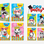 Sveska A4 mek povez Dog Party