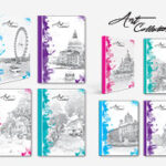 Sveska A5 tvrd povez Art