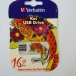 USB flash drive 16GB Verbatim Tattoo