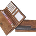 Novčanik ženski kožni braon