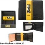 Novčanik muški kožni JCB