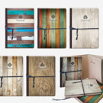 Retro rokovnik Natural Style