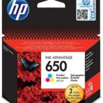 Kertridž HP 650 tri-kolor