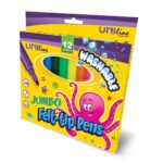 Flomasteri UNI JUMBO 1/12