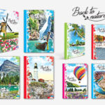 Sveska A5 tvrd povez Back to Nature