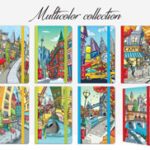 Notes A6 tvrdi povez MULTICOLOR Kolekcija