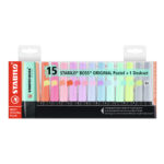 Signiri pastelni set 1/15 Stabilo Boss