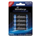 Alkalna punjiva baterija MEDIA RANGE  AA/LR6