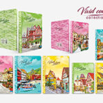 Sveska A5 tvrd povez Lastva Vivid Colors