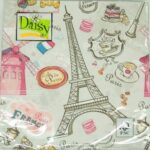 Salvete troslojne 33cm x 33cm DAISY