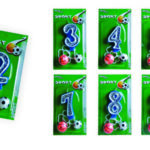 Rođendanska svećica sport