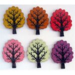 Drveni dugmici drvo 1/25