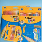 Drvene boje BIC 1/18