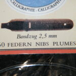 Pero za kaligrafiju BRAUSE 2.5mm