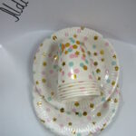 Kartonski tanjirići PARTY 1/6