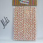 Slamčice papirne PARTY 1/12