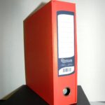 Registrator A4 crveni