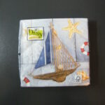 Salvete troslojne 33cm x 33cm DAISY