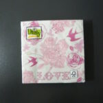 Salvete troslojne 33cm x 33cm DAISY