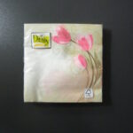 Salvete troslojne 33cm x 33cm DAISY