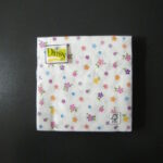 Salvete troslojne 33cm x 33cm DAISY