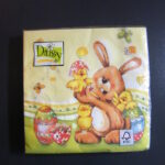 Uskršnje salvete troslojne Daisy
